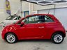 USED 2014 64 FIAT 500 1.2 Lounge Hatchback 3dr Petrol Manual Euro 6 (s/s) (69 bhp) &pound;35Tax,Sunroof,Bluetooth