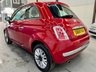 USED 2014 64 FIAT 500 1.2 Lounge Hatchback 3dr Petrol Manual Euro 6 (s/s) (69 bhp) &pound;35Tax,Sunroof,Bluetooth