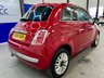 USED 2014 64 FIAT 500 1.2 Lounge Hatchback 3dr Petrol Manual Euro 6 (s/s) (69 bhp) &pound;35Tax,Sunroof,Bluetooth