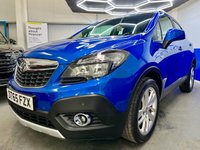 USED 2016 65 VAUXHALL MOKKA 1.6 CDTi Exclusiv SUV 5dr Diesel Manual 2WD Euro 6 (s/s) (136 ps) P.Sensors,Cruise,DAB,&pound;35 Tax