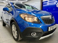 USED 2016 65 VAUXHALL MOKKA 1.6 CDTi Exclusiv SUV 5dr Diesel Manual 2WD Euro 6 (s/s) (136 ps) P.Sensors,Cruise,DAB,&pound;35 Tax