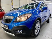 USED 2016 65 VAUXHALL MOKKA 1.6 CDTi Exclusiv SUV 5dr Diesel Manual 2WD Euro 6 (s/s) (136 ps) P.Sensors,Cruise,DAB,&pound;35 Tax