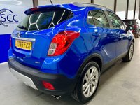 USED 2016 65 VAUXHALL MOKKA 1.6 CDTi Exclusiv SUV 5dr Diesel Manual 2WD Euro 6 (s/s) (136 ps) P.Sensors,Cruise,DAB,&pound;35 Tax