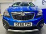 USED 2016 65 VAUXHALL MOKKA 1.6 CDTi Exclusiv SUV 5dr Diesel Manual 2WD Euro 6 (s/s) (136 ps) P.Sensors,Cruise,DAB,&pound;35 Tax