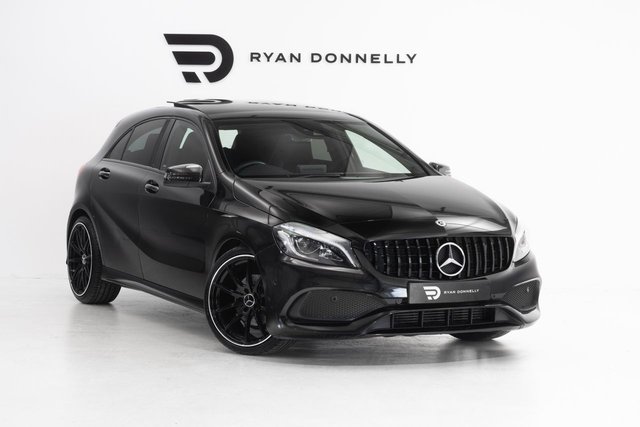 2018 18 Mercedes-Benz A-Class 1.6 A 160 AMG LINE PREMIUM PLUS 5d 102 BHP
