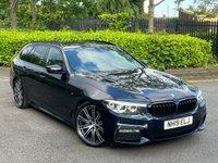 USED 2019 19 BMW 5 SERIES 3.0 530D M SPORT TOURING 5d 261 BHP 