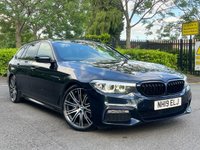 USED 2019 19 BMW 5 SERIES 3.0 530D M SPORT TOURING 5d 261 BHP 