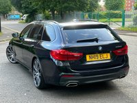 USED 2019 19 BMW 5 SERIES 3.0 530D M SPORT TOURING 5d 261 BHP 
