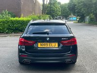 USED 2019 19 BMW 5 SERIES 3.0 530D M SPORT TOURING 5d 261 BHP 