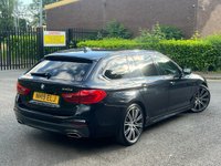 USED 2019 19 BMW 5 SERIES 3.0 530D M SPORT TOURING 5d 261 BHP 