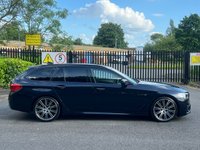 USED 2019 19 BMW 5 SERIES 3.0 530D M SPORT TOURING 5d 261 BHP 