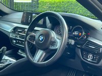 USED 2019 19 BMW 5 SERIES 3.0 530D M SPORT TOURING 5d 261 BHP 
