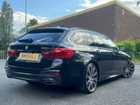 USED 2019 19 BMW 5 SERIES 3.0 530D M SPORT TOURING 5d 261 BHP 