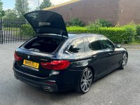 USED 2019 19 BMW 5 SERIES 3.0 530D M SPORT TOURING 5d 261 BHP 