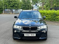 USED 2017 67 BMW X3 2.0 XDRIVE20D M SPORT 5d 188 BHP 