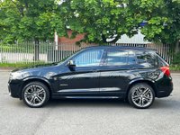 USED 2017 67 BMW X3 2.0 XDRIVE20D M SPORT 5d 188 BHP 