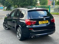 USED 2017 67 BMW X3 2.0 XDRIVE20D M SPORT 5d 188 BHP 