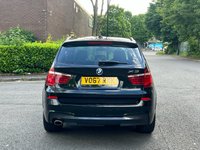 USED 2017 67 BMW X3 2.0 XDRIVE20D M SPORT 5d 188 BHP 