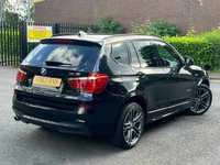 USED 2017 67 BMW X3 2.0 XDRIVE20D M SPORT 5d 188 BHP 