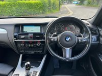 USED 2017 67 BMW X3 2.0 XDRIVE20D M SPORT 5d 188 BHP 