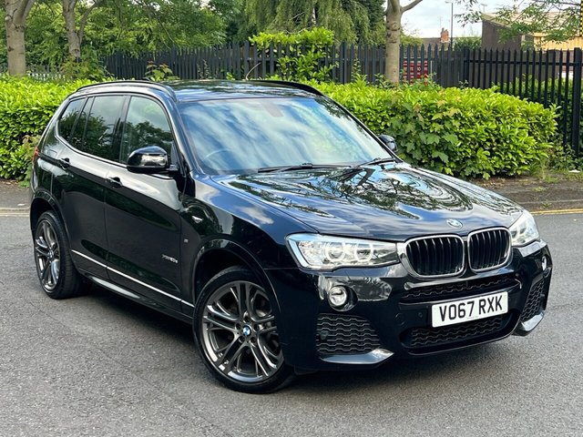 2017 67 BMW X3 2.0 XDRIVE20D M SPORT 5d 188 BHP