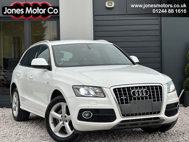 View our Audi Q5 2.0 TFSI QUATTRO S LINE 5d 211 BHP