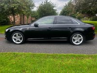 USED 2017 67 AUDI A4 1.4 TFSI S LINE 4d 148 BHP 12 Month MOT Included
