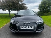 USED 2017 67 AUDI A4 1.4 TFSI S LINE 4d 148 BHP 12 Month MOT Included