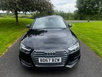USED 2017 67 AUDI A4 1.4 TFSI S LINE 4d 148 BHP 12 Month MOT Included