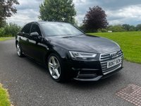 USED 2017 67 AUDI A4 1.4 TFSI S LINE 4d 148 BHP 12 Month MOT Included
