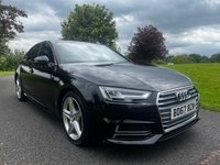 USED 2017 67 AUDI A4 1.4 TFSI S LINE 4d 148 BHP 12 Month MOT Included