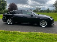 USED 2017 67 AUDI A4 1.4 TFSI S LINE 4d 148 BHP 12 Month MOT Included