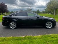 USED 2017 67 AUDI A4 1.4 TFSI S LINE 4d 148 BHP 12 Month MOT Included