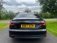 USED 2017 67 AUDI A4 1.4 TFSI S LINE 4d 148 BHP 12 Month MOT Included