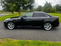 USED 2017 67 AUDI A4 1.4 TFSI S LINE 4d 148 BHP 12 Month MOT Included