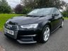 USED 2017 67 AUDI A4 1.4 TFSI S LINE 4d 148 BHP 12 Month MOT Included