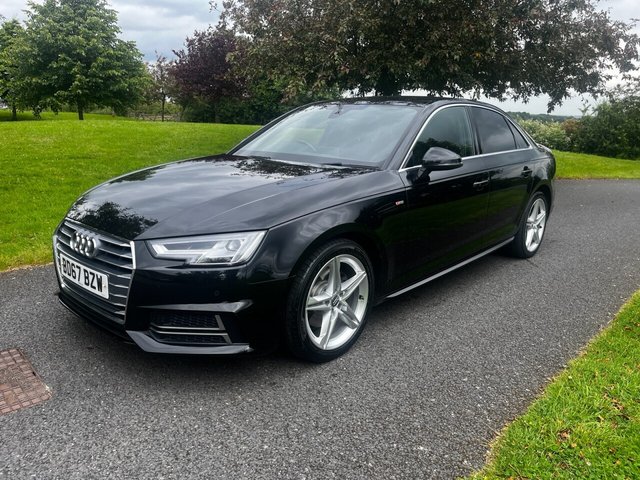 2017 67 Audi A4 1.4 TFSI S LINE 4d 148 BHP
