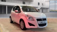 USED 2012 62 SUZUKI SPLASH 1.0 SZ2 5d 68 BHP 