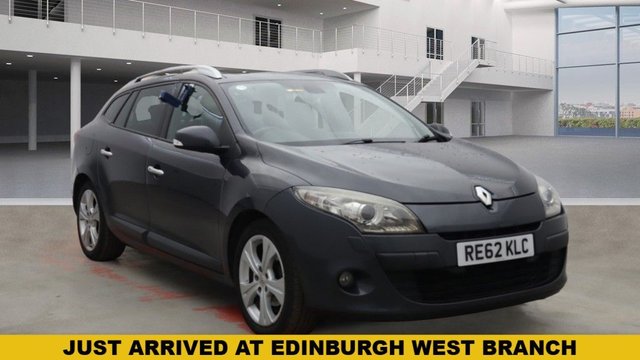 View our Renault Megane 1.5 DYNAMIQUE TOMTOM DCI EDC 5d 110 BHP
