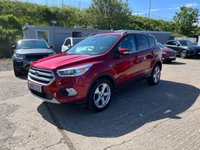 USED 2016 66 FORD KUGA 2.0 TITANIUM TDCI 5d 177 BHP 