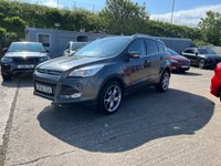 USED 2016 66 FORD KUGA 2.0 TITANIUM TDCI 5d 177 BHP 