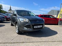 USED 2016 66 FORD KUGA 2.0 TITANIUM TDCI 5d 177 BHP 