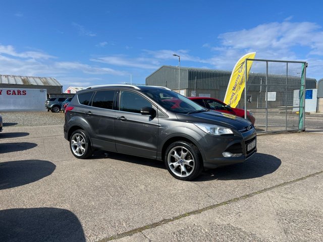 2016 66 Ford Kuga 2.0 TITANIUM TDCI 5d 177 BHP