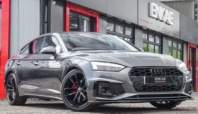 2021 21 Audi A5 2.0 SPORTBACK TDI S LINE MHEV 5d 161 BHP