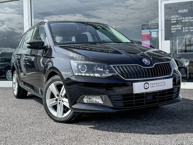 2018 67 Skoda Fabia 1.0 SE L TSI DSG 5d 109 BHP AUTOMATIC ESTATE 