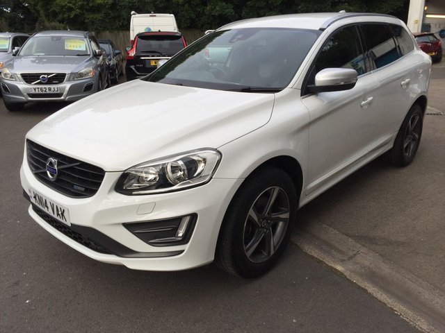 2014 14 Volvo Xc60 2.4 D5 R-DESIGN NAV AWD 5d 212 BHP
