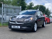 USED 2016 16 VAUXHALL CORSA 1.4 STING ECOFLEX 3d 74 BHP 