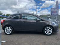USED 2016 16 VAUXHALL CORSA 1.4 STING ECOFLEX 3d 74 BHP 