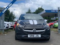 USED 2016 16 VAUXHALL CORSA 1.4 STING ECOFLEX 3d 74 BHP 