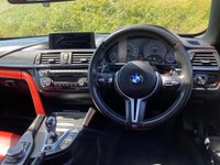USED 2014 64 BMW M4 3.0 M4 2d 426 BHP JUST 18,900 MILES - 2 OWNERS FROM NEW -  FULL BMW SERVICE HISTORY - HIGHLY SPECIFIED
